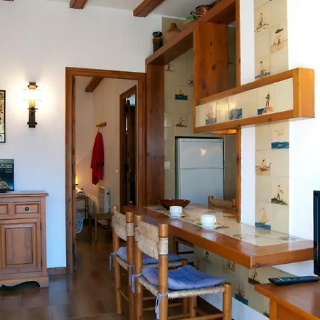 Apartman Ses Abeis Atic Tamariu