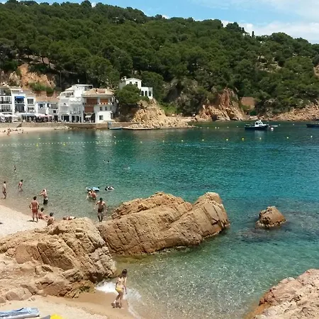 Ses Abeis Atic Apartman Tamariu
